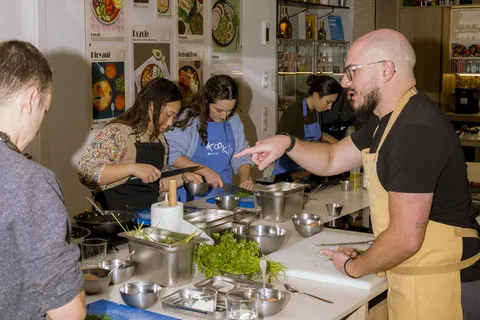 Basque Culinary Experience: From the market to the plate - Cooking Class