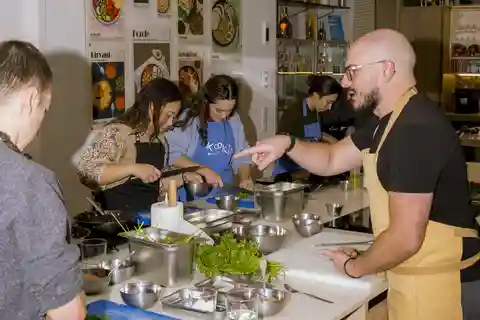 Basque Culinary Experience: From the market to the plate - Cooking Class