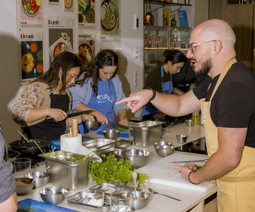 Experiencia Culinaria Vasca: Del mercado al plato - Clase de Cocina