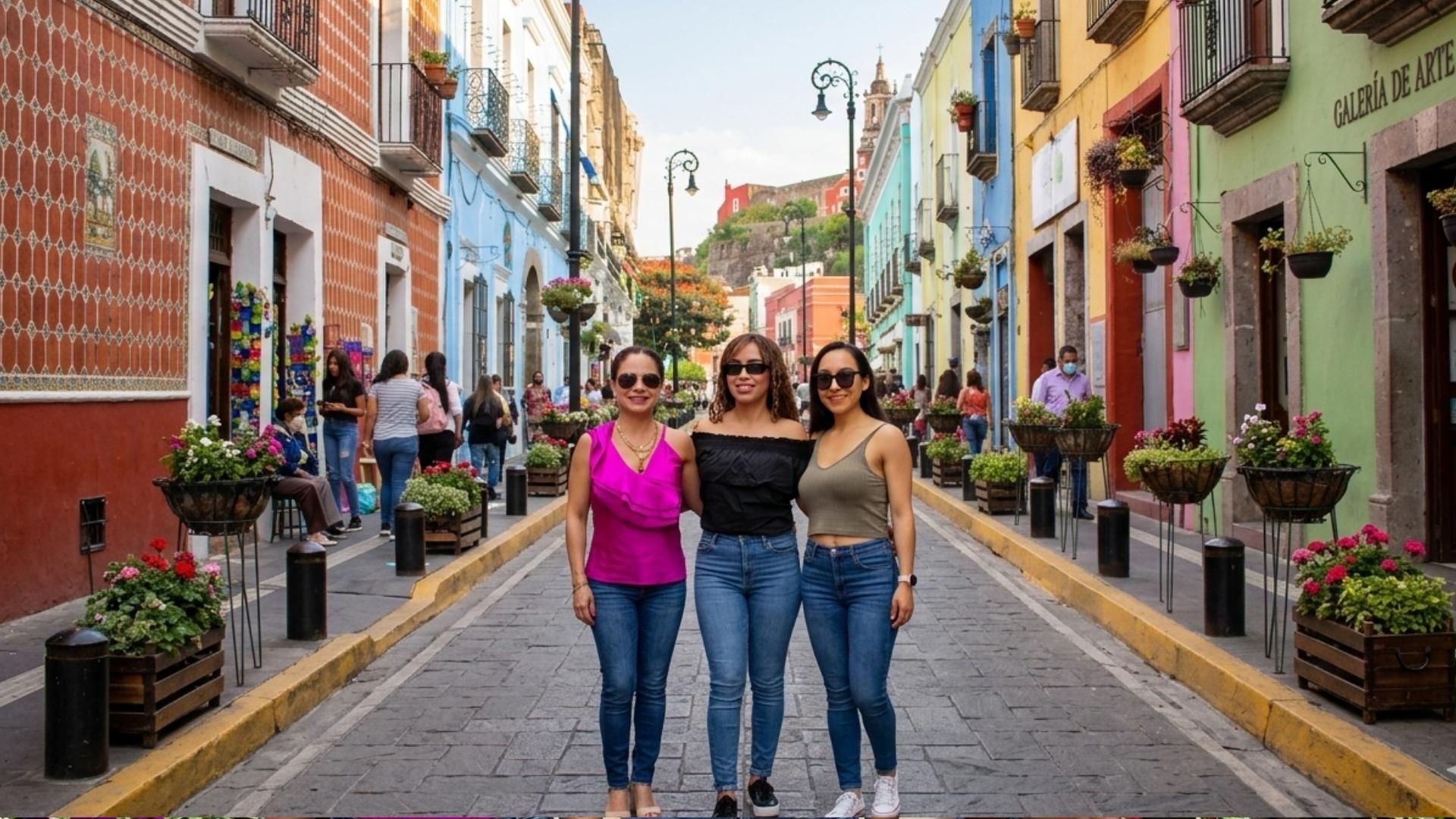 Ab Puebla: Private All-Inclusive-Tour nach Atlixco & Atlimeyaya