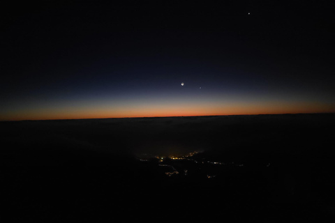 Madeira: Pico do Arieiro Sunrise Tour