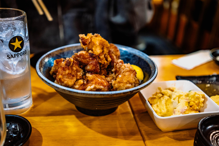 Tokyo: Local Night Food Tour in Sangenjaya Meet in Shibuya Private Tour