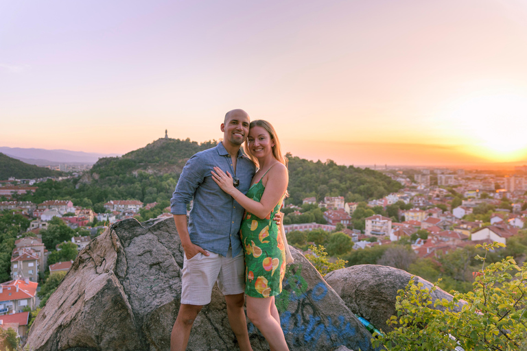Plovdiv: Private Photo Session in the Historic Center Extended - 1.5-2 hours, 50 photos