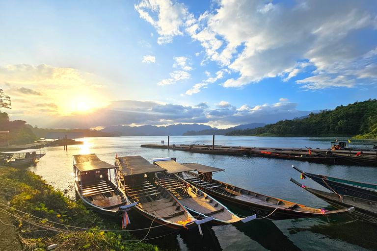 Cheow Lan Lake: 2-Day Guided Tour with Meals and Activities Cheow Lan Lake: 2-Day Guided Tour with Meals and Activities