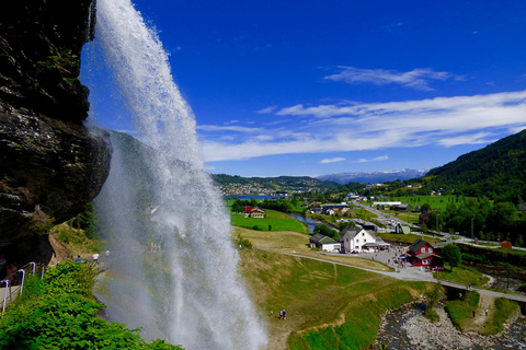 Scenic Hardanger Fjord, Waterfalls, and Orchards Day Trip