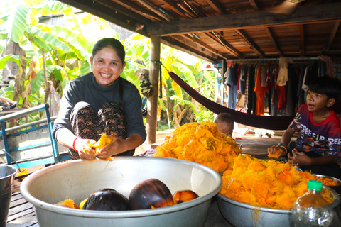 Una mattinata nella campagna cambogiana