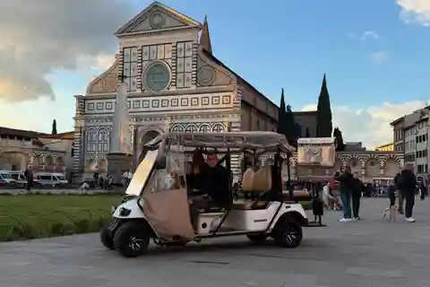 Florenz: Private geführte Golf Cart Tour