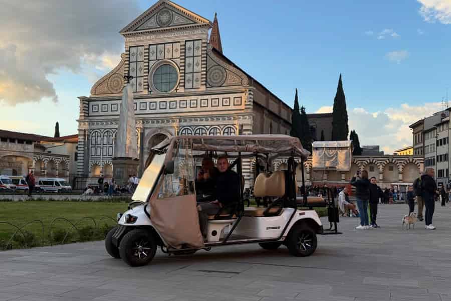 Florenz: Private geführte Golf Cart Tour. Foto: GetYourGuide Florenz: Private geführte Golf Cart Tour. Foto: GetYourGuide