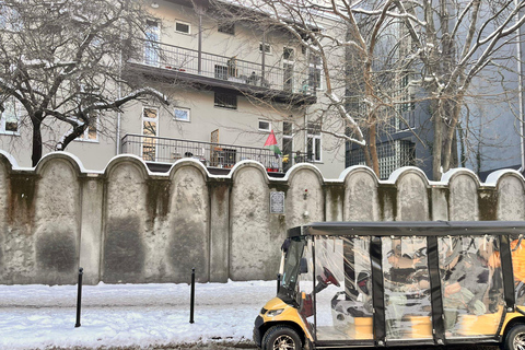 Krakow: Guided City Tour by Golf Buggy with Hotel Pickup