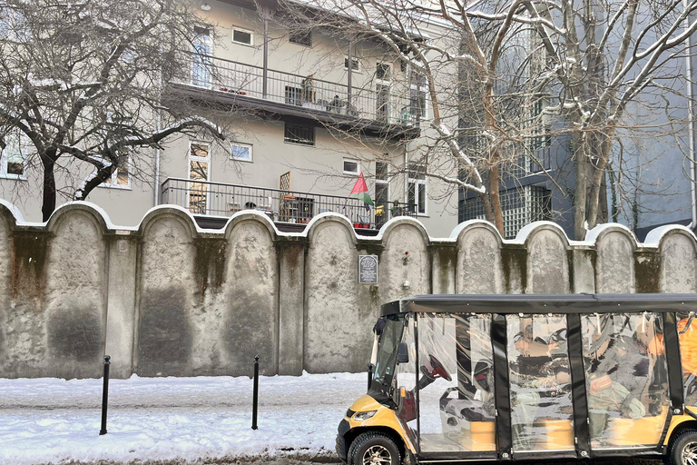 Krakow: Guided City Tour by Golf Buggy with Hotel Pickup