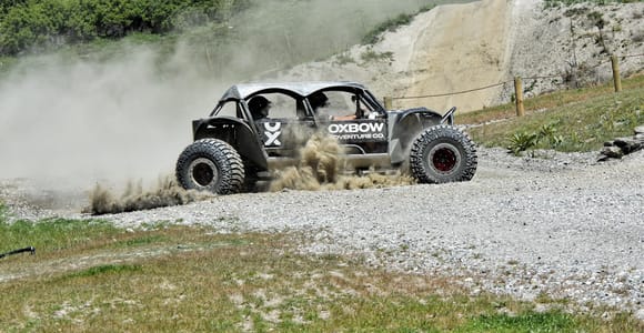 Queenstown: Jet Sprint Boating and Ultimate Off-Roading