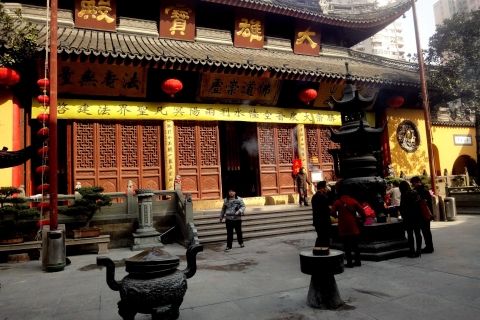 Shanghai: Los 5 aspectos más destacados con todo incluido Tour privado de un díaGuía de otras lenguas con traslado privado