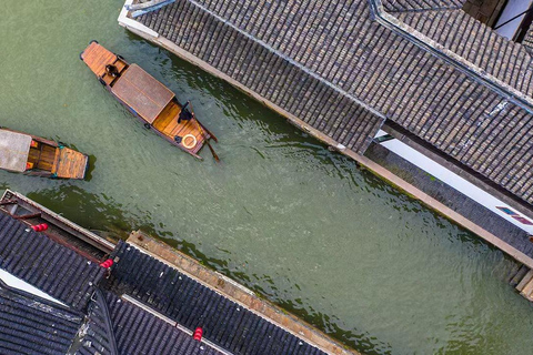 Shanghai: Zhujiajiao Water Town Tour with Hanfu Photos Zhujiajiao Water Town Tour+Boat Ride+Hanfu photography