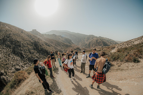 Granada: Los Cahorros Wandeltocht met gids in de middag