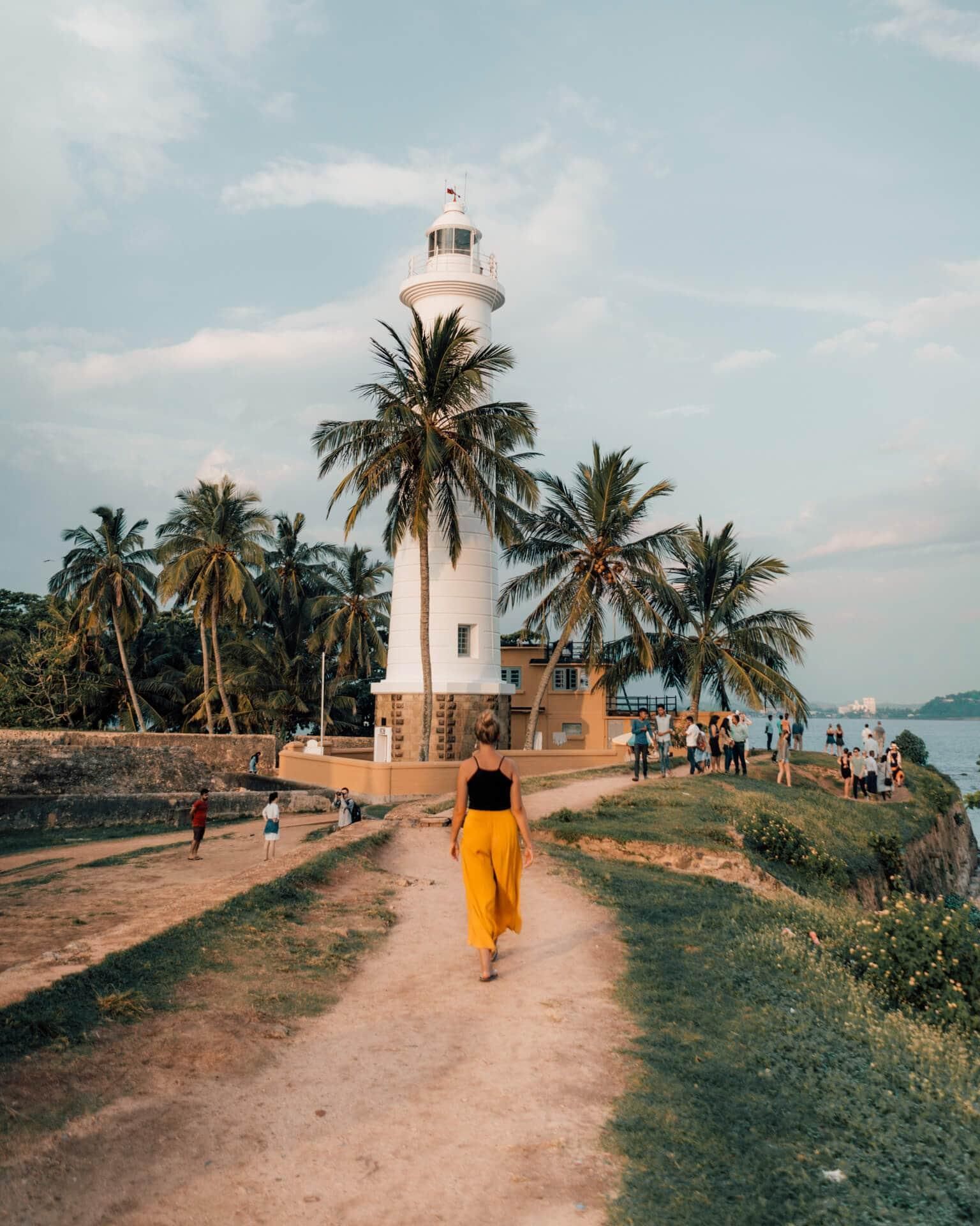 Von Colombo zum Fort von Galle und zum Unawatuna Beach – Tagestour
