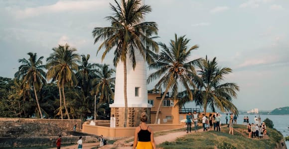 Von Colombo zum Fort von Galle und zum Unawatuna Beach – Tagestour