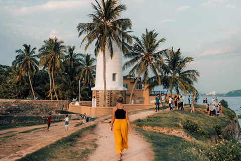 Excursion d&#039;une journée à Galle et Bentota au départ de Colombo ou de Negombo