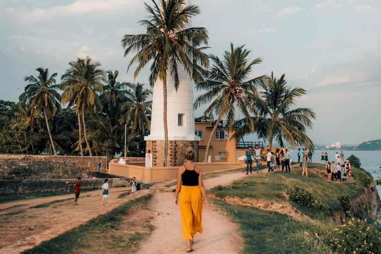 Galle och Bentota Dagsutflykt från Colombo eller Negombo