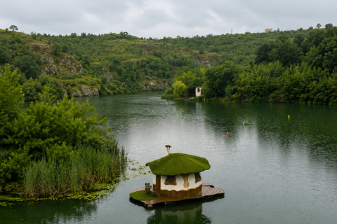 Prohodna CAVE, Saeva Dupka CAVE & Eco Trail Tour from Sofia