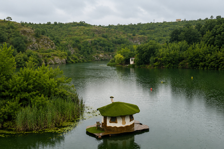 Prohodna CAVE, Saeva Dupka CAVE & Eco Trail Tour from Sofia