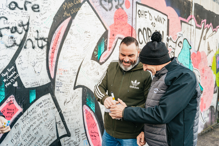 Belfast: tour privado de 1,5 horas por los murales de la ciudad