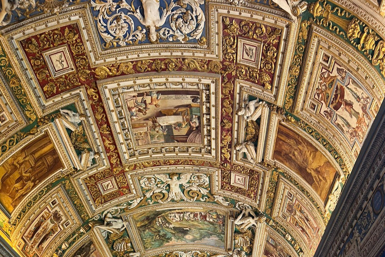 Guided Tour Vatican Museums & Sistine Chapel Spanish Tour
