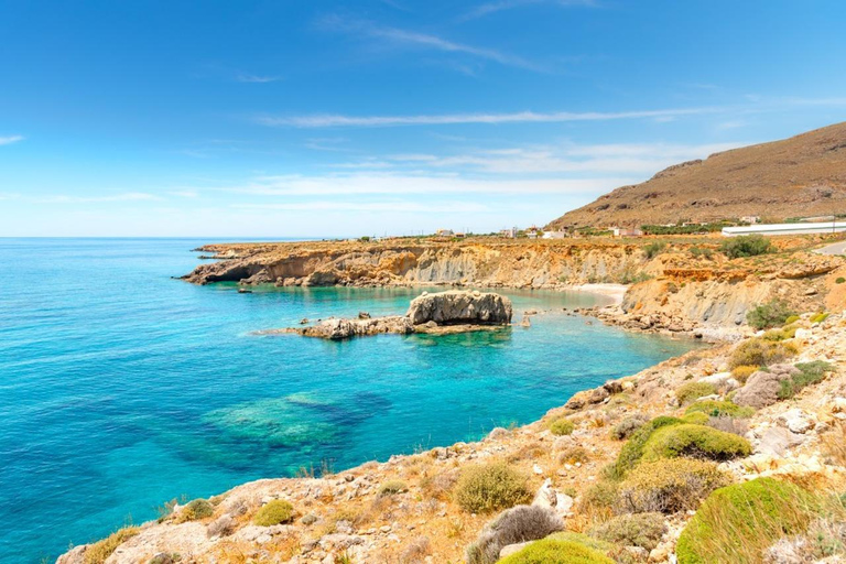 Discover Ancient Olympia and Seaside Charm in Kalo Nero Private Luxury Zero-Emission Electric SUV Transfer (Up to 4)