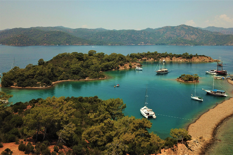 Marmaris ↔ Fethiye | 7 Nights Blue Cruise