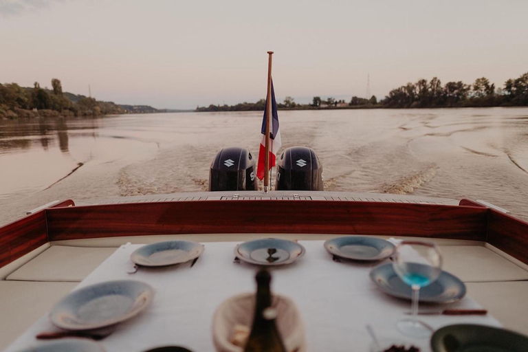 Bordeaux: Cruise on the Garonne with a meal