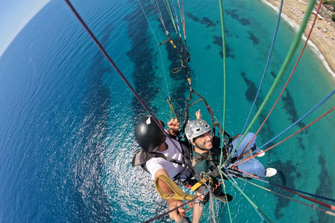 Kuşadası: Experiencia de parapente biplaza