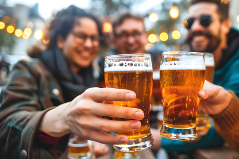 Bogotá: Nightlife Tour with Hidden Bars, Local Drinks & Tejo