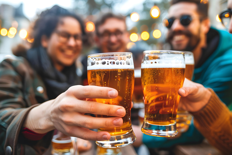 Bogotá: Nightlife Tour with Hidden Bars, Local Drinks & Tejo