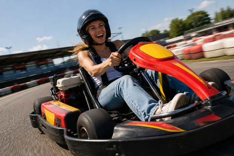 Jeju Archery & Go-Kart Experience, Local Market Private Tour