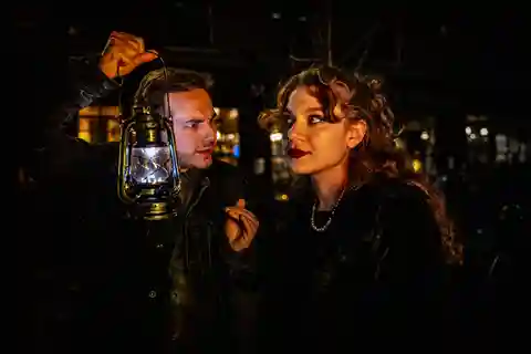 Jack The Ripper Tour: Interaktiv rundvisning i London