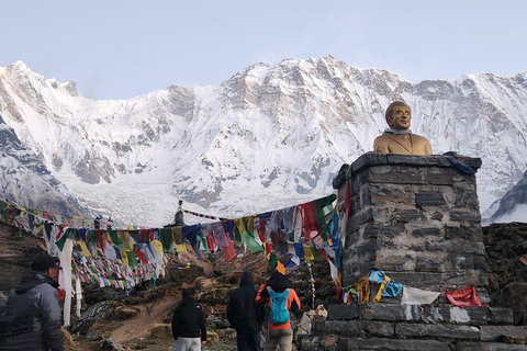 Annapurna Base Camp Trek: 12-Day Guided Tour