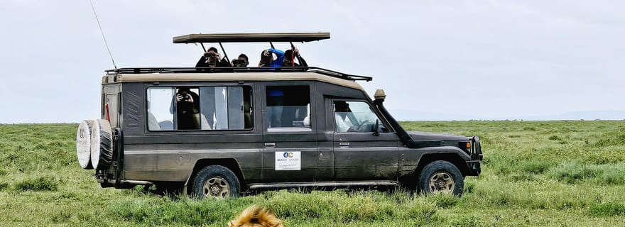 Zanzibar : safari privé de 2 jours dans le cratère magique du Ngorongoro