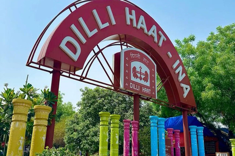 La experiencia completa de Delhi: tour de día completo en coche