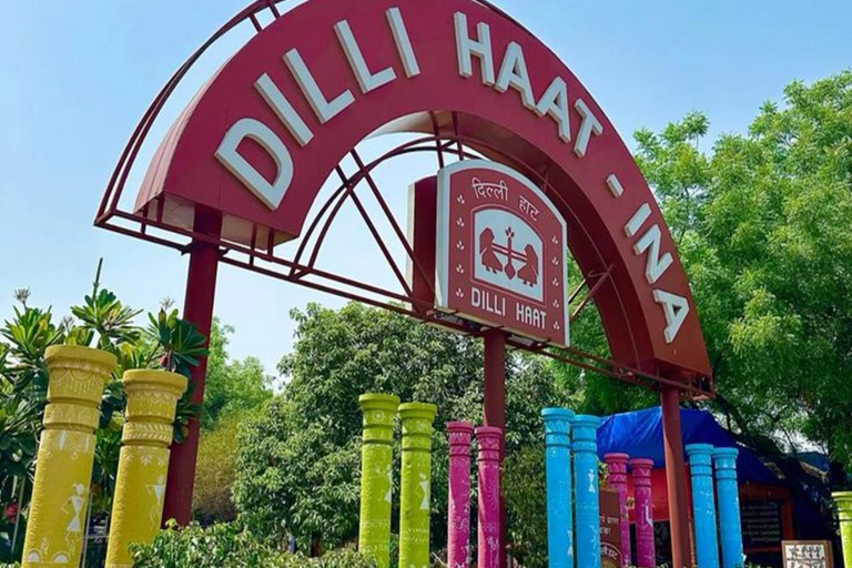 La experiencia completa de Delhi: tour de día completo en coche