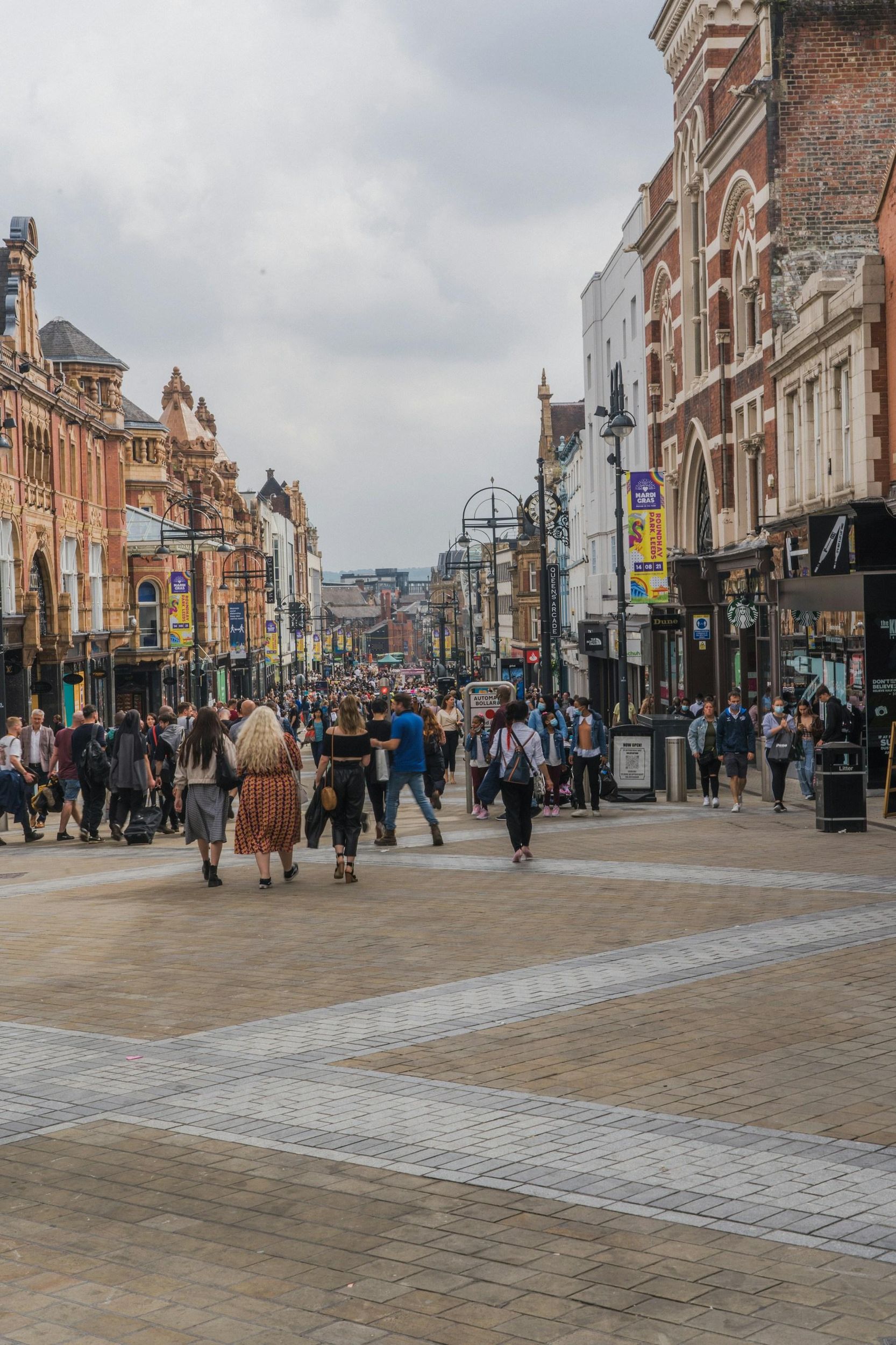 Leeds: Stadtrundgang mit lokalem Essen und Trinken