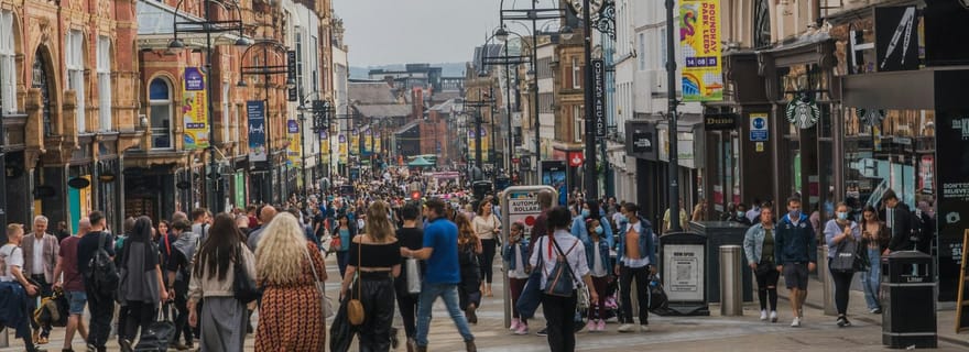 Leeds : visite à pied de la ville avec dégustation locale