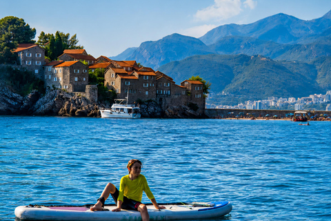 4-Hour Private Boat Tour — Blue Lagoon, Caves & Sveti Stefan