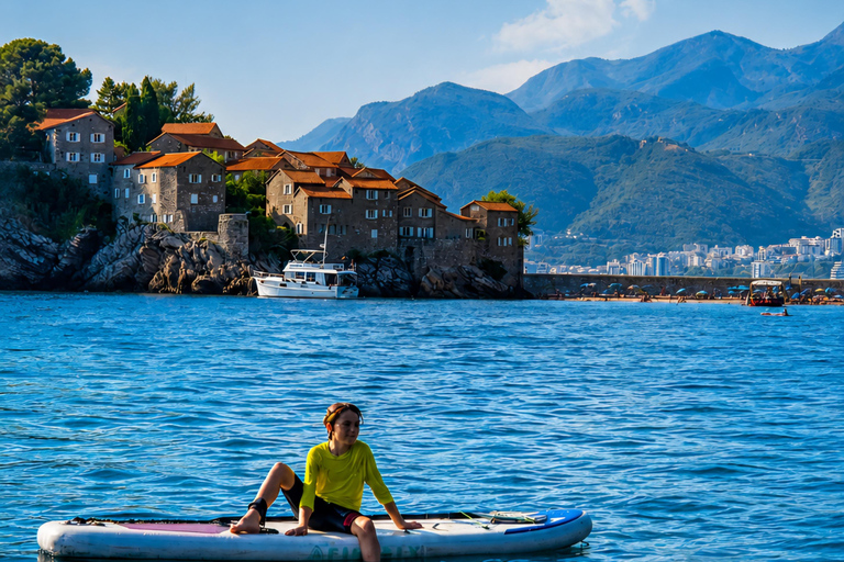 4-Hour Private Boat Tour — Blue Lagoon, Caves & Sveti Stefan