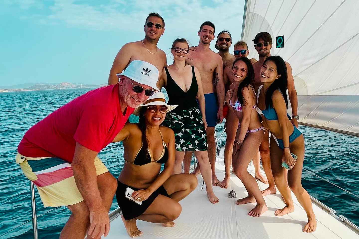 Maddalena Archipelago: Island-Hopping Sailing Tour and Lunch