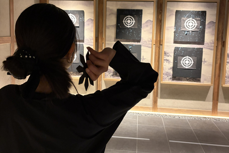 Kyoto: Ninja Experience in a Real Ninja House in Arashiyama Ninja Experience + Costume