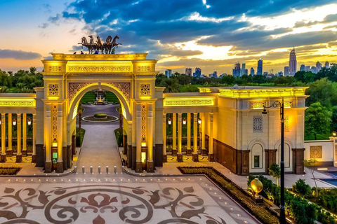 迪拜城市观光：阿布拉之旅、集市和地标迪拜城市观光：阿布拉之旅、露天市场和标志性地标