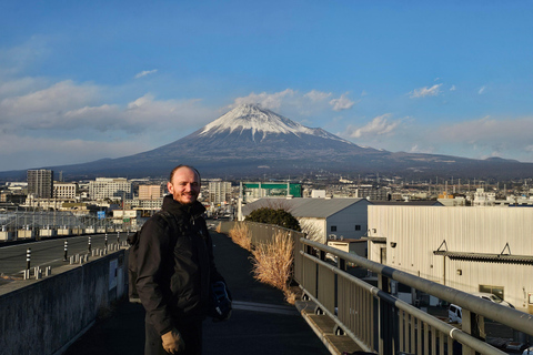 La città di Fuji: Tour panoramico in E-Bike del Monte Fuji