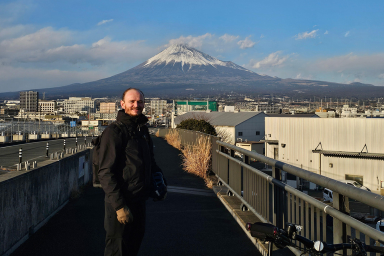 La città di Fuji: Tour panoramico in E-Bike del Monte Fuji