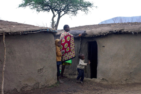 Masai Dorf Besuch von Nairobi Tagestour