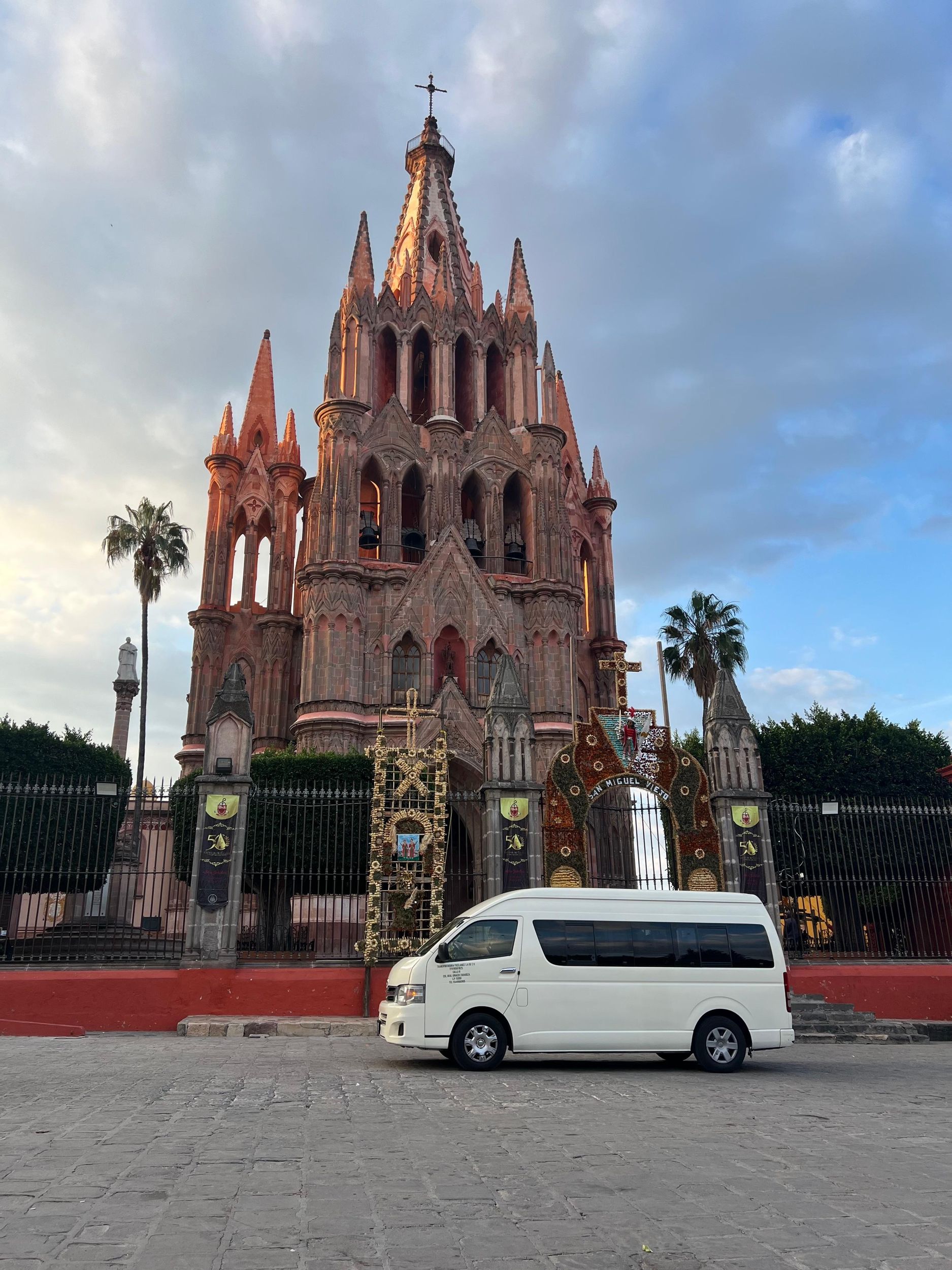 Transport: Flughafen Queretaro nach San Miguel de Allende