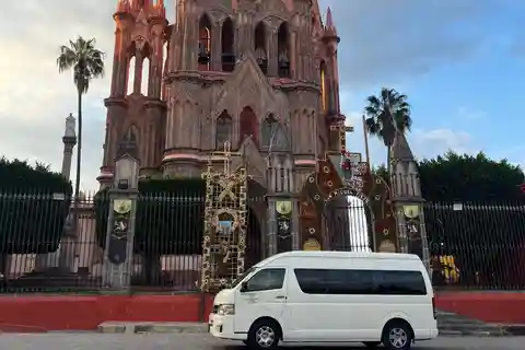 Transport : De l'aéroport de Queretaro à San Miguel de Allende